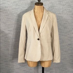 Banana Republic Pinstripe Blazer